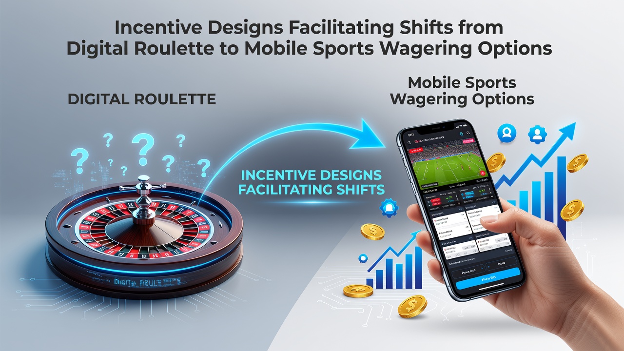 Mobile sports betting app interface showing roulette transition incentives and live odds