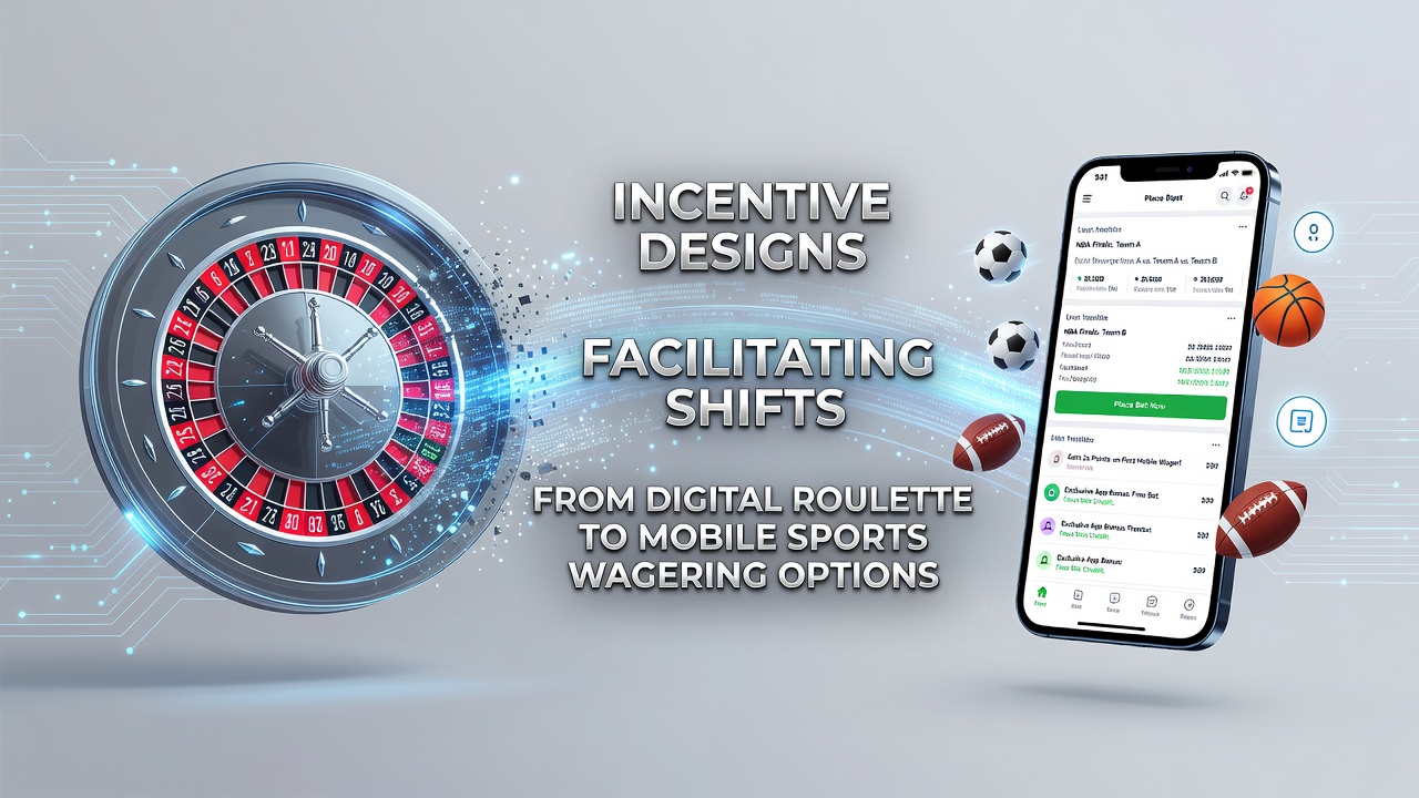 User navigating from roulette table to sports betting markets on a smartphone screen