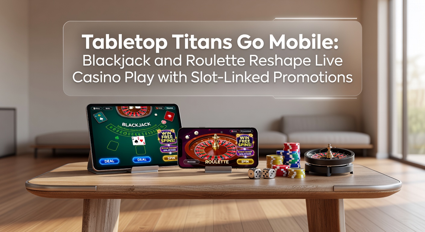 Smartphone screen displaying a live blackjack table with dealer and slot promotion banner overlay, capturing the fusion of mobile gaming and real-time casino action