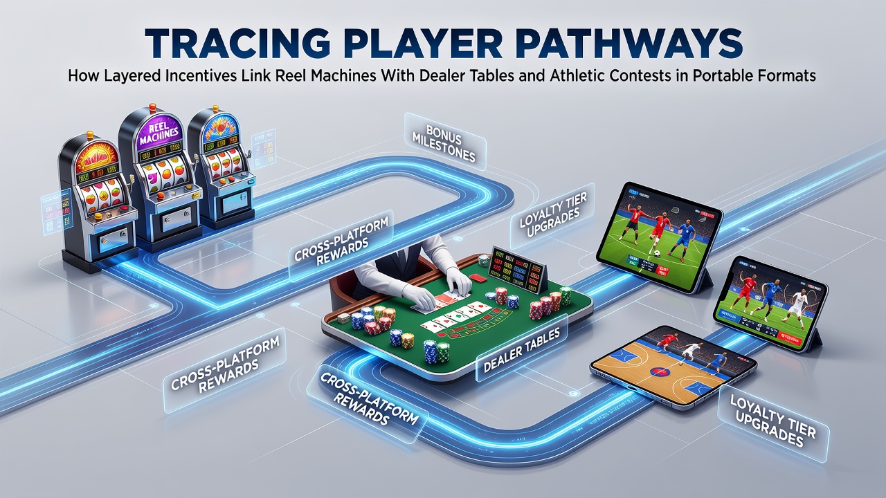 Following Incentive Trails: Layered Rewards That Move Players Between Slots, Tables and Mobile Sports Markets
